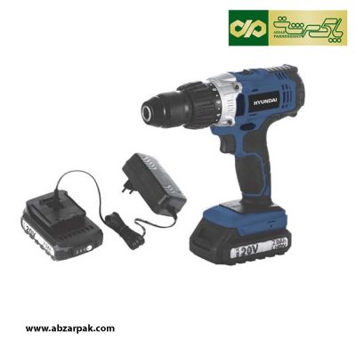 دریل شارژی 20 ولت هیوندای مدل HP203-L