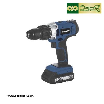 دریل شارژی 20 ولت هیوندای مدل HP203-L