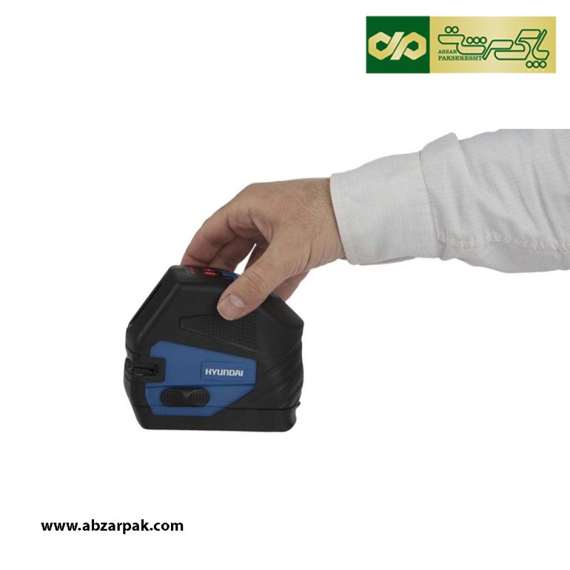تراز لیزری هیوندای نور قرمز به همراه کیف BMC مدل SMART 100