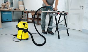 جارو برقی کارچر صنعتی مدل WD3P 1 KARCHER WD3P Vacuum Cleaner