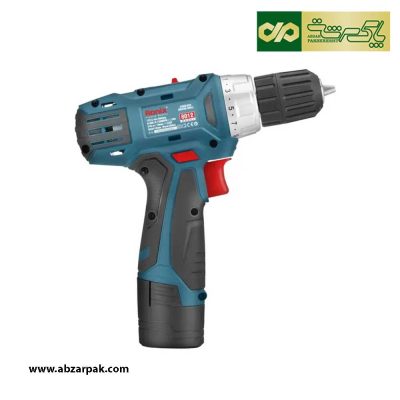 دریل پیچ گوشتی شارژی 12 ولت سری مگا رونیکس RONIX مدل 8012 با کیف BMC