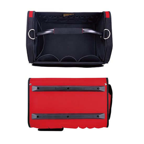 کیف ابزار ( پلی استر) قرمز رنگ تاپ تولToptul کد PBW-041A