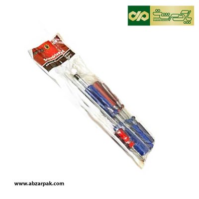پیچ گوشتی ۷ عددی دسته شیشه ای ماکسیم