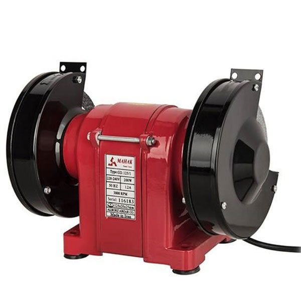 سنگ رومیزی محک 125 میلی متر مدل GD-125/1 سنگ رومیزی محک 125 میلی متر مدل GD-125/1