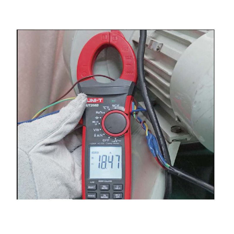 آمپرمتر کلمپی 1000 آمپر True RMS یونیتی مدل UNI-T UT206B آمپرمتر کلمپی 1000 آمپر True RMS یونیتی مدل UNI-T UT206B