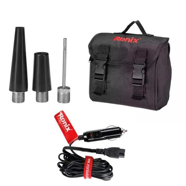 مینی کمپرسور باد فندکی رونیکس Ronix مدل RH-4264 مینی کمپرسور باد فندکی رونیکس Ronix مدل RH-4264