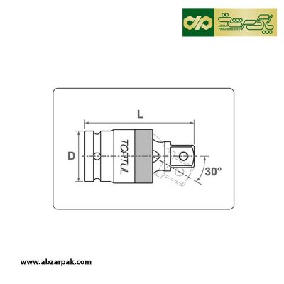 لغلغه فشار قوی تاپ تول