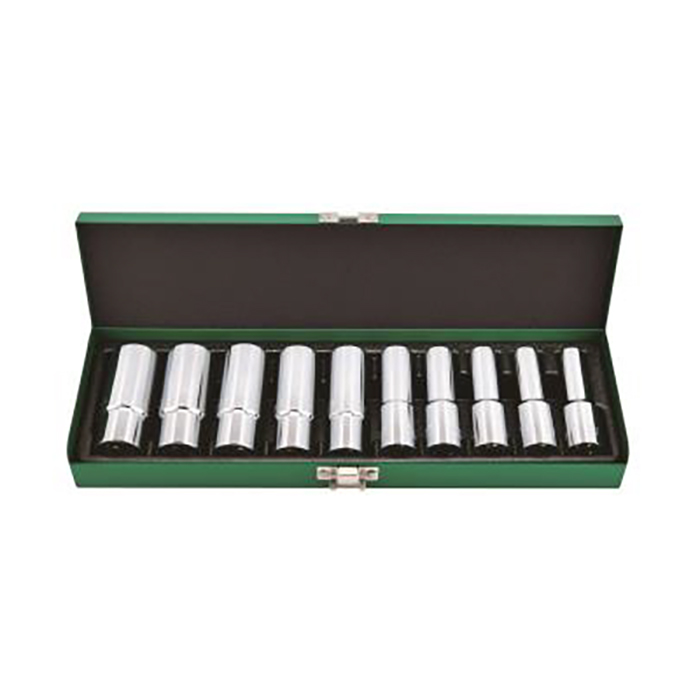 جعبه بکس 10 پارچه 12 بلند 6پر تاپ تول – TOPTUL مدل GAAD1011 جعبه بکس 10 پارچه 1/2 بلند 6پر تاپ تول – TOPTUL مدل GAAD1011