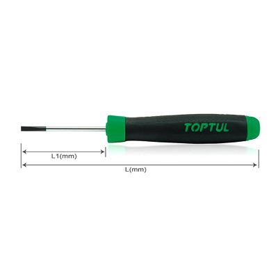 پیچ گوشتی دو سو فانتزی 3x50mm تاپ تول TOPTUL مدل FAIB0305