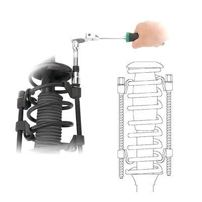 فنر جمع کن 270 میلیمتری تاپ تول TOPTULکد JEAC0127