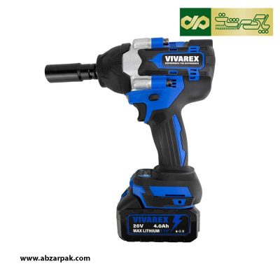 بکس شارژی 24 ولت دو باتری براشلس ویوارکس VIVAREX مدل VR2450IW
