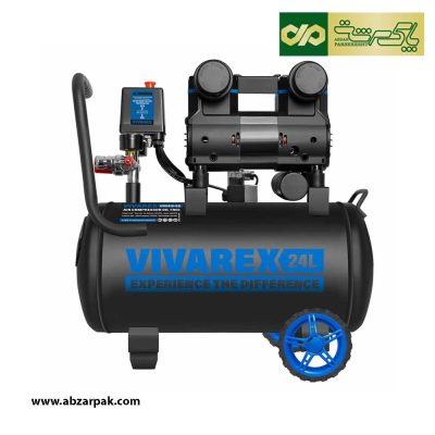 کمپرسور باد 24 لیتری سایلنت (بی صدا) ویوارکس مدل VR2415-SS