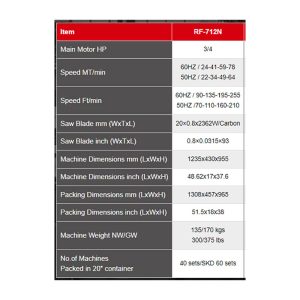 اره نواری فلز بر رانگ فا 12_7 اینچ Rong Fu مدل RF-712N 7” Metal Band Saw 2 اره نواری Rong Fu مدل RF-712N 7” Metal Band Saw