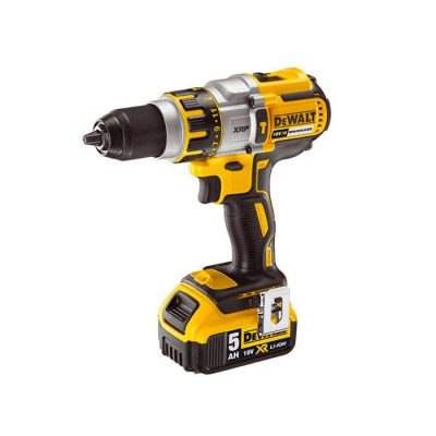 دریل پیچگوشتی چکشی شارژی براشلس دیوالت DEWALT مدل DCD996P2