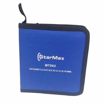 مجموعه 12 عددی سنبه واشر بر استارمکس STARMAX مدل MT002