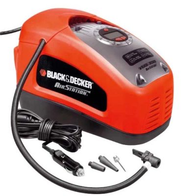 کمپرسور باد دومنظوره بلک اند دکرBLACK&DECKER مدلASI300