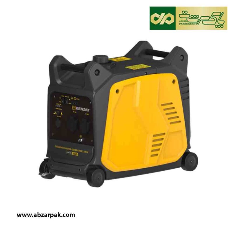 ژنراتور ( موتور برق ) بنزینی اینورتر 2.6 کیلو وات بدون صدا کنزاکس مدل 6126