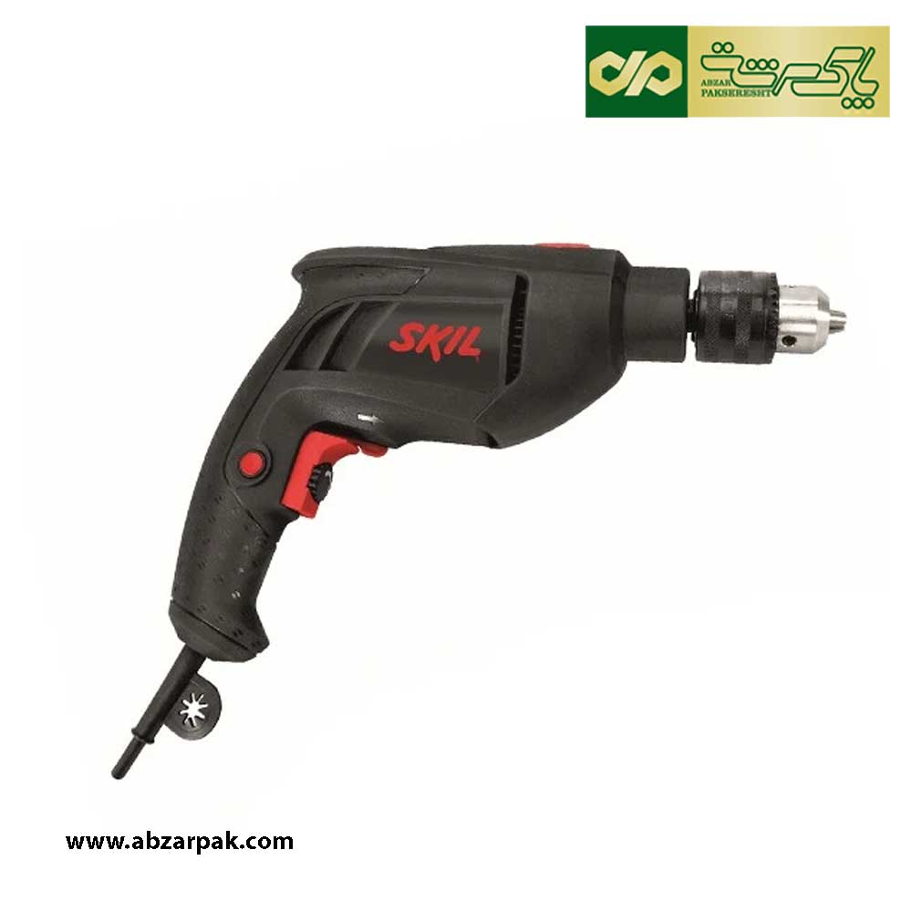 دریل 13 میلیمتر چکشی 550 وات اسکیل SKILL مدل 6370 دریل 13 میلیمتر چکشی 550 وات اسکیل SKILL مدل 6370