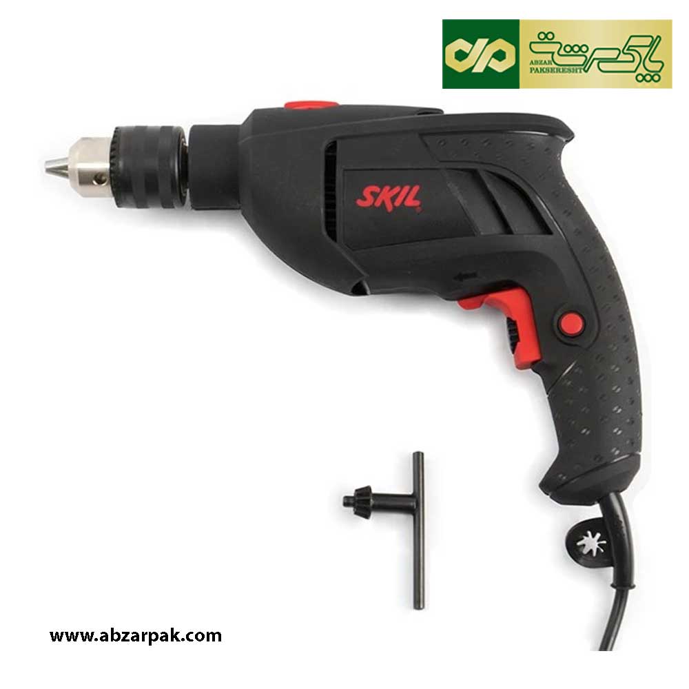 دریل 13 میلیمتر چکشی 550 وات اسکیل SKILL مدل 6370 دریل 13 میلیمتر چکشی 550 وات اسکیل SKILL مدل 6370
