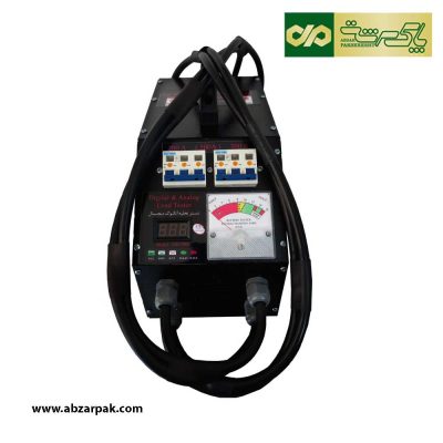 تستر تخلیه باتری 500 آمپر آنالوگ، دیجیتال اصل ترونیک مدل ASL5000