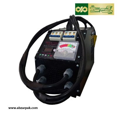 تستر تخلیه باتری 500 آمپر آنالوگ، دیجیتال اصل ترونیک مدل ASL5000