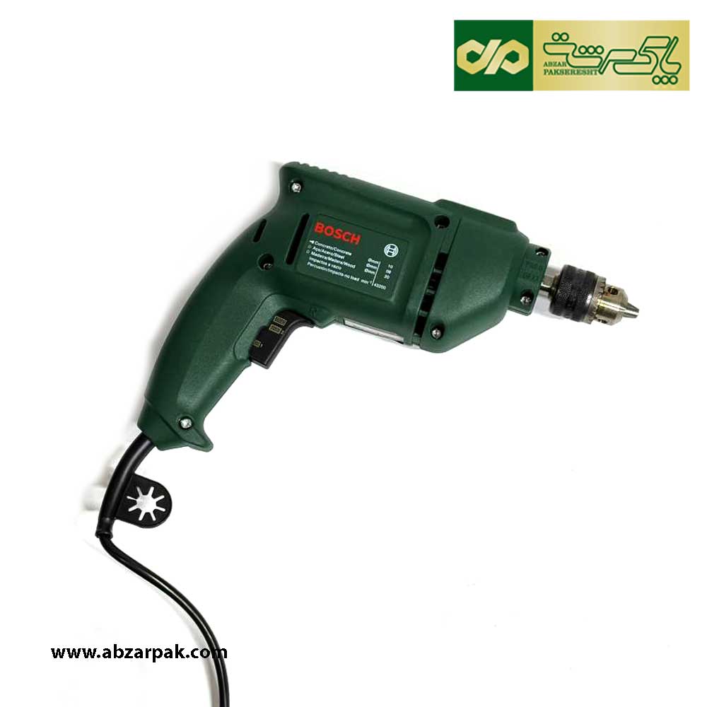 دریل 420 وات 10 میلیمتر چکشی بوش BOSCH مدل PSB 420-2 (6) دریل 420 وات 10 میلیمتر چکشی بوش BOSCH مدل PSB 420-2