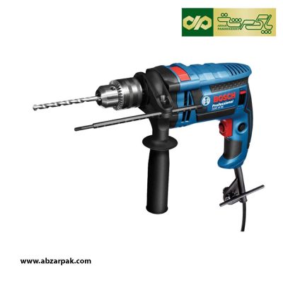 دریل چکشی 750 وات 13 میلیمتر بوش مدل GSB16RE