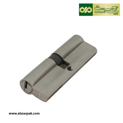 سیلندر قفل 9 سانتیمتر کروم رنگ کلید کامپیوتری ویلکا VILKA