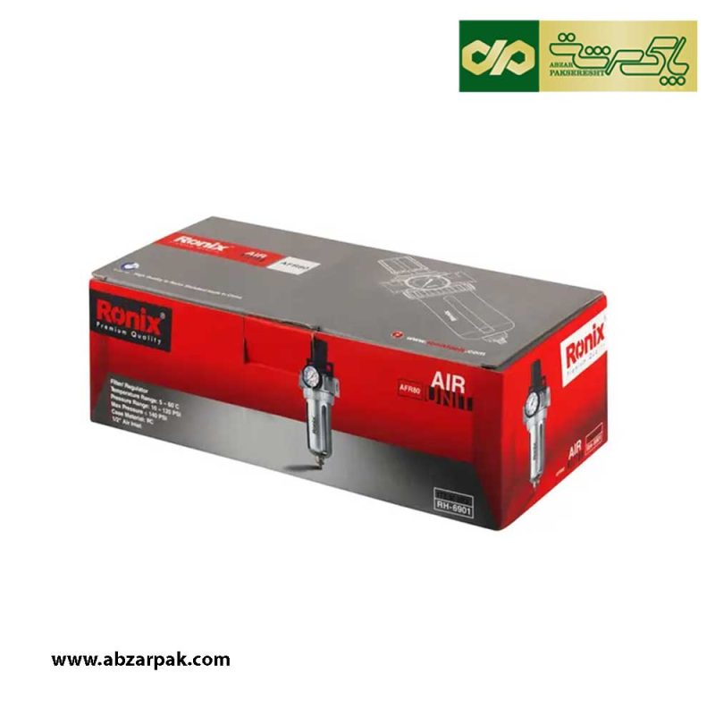 رطوبت گیر (واحد مراقبت) تک قلو رونیکس RONIX مدلRH-6901