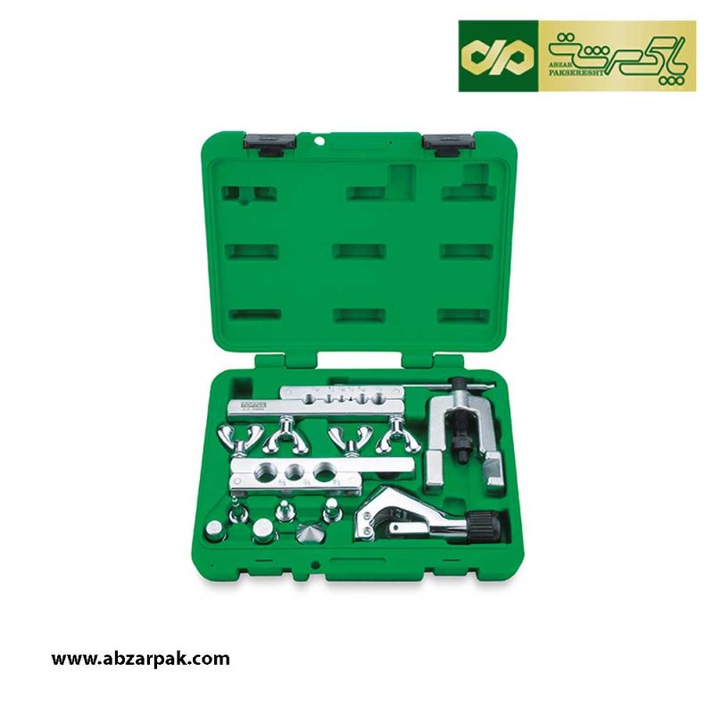 کیت لوله پرچ کُن مسی، آلومینیوم، استیل نرم 34-18 تاپ تول TOPTUL مدل JGAI1001
