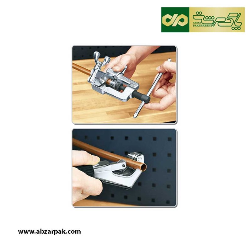 کیت لوله پرچ کُن مسی، آلومینیوم، استیل نرم 34-18 تاپ تول TOPTUL مدل JGAI1001