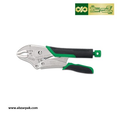 انبر قفلی 10 اینچ روکشدار ارگونومیک تاپ تول TOPTUL مدل DMAQ2210