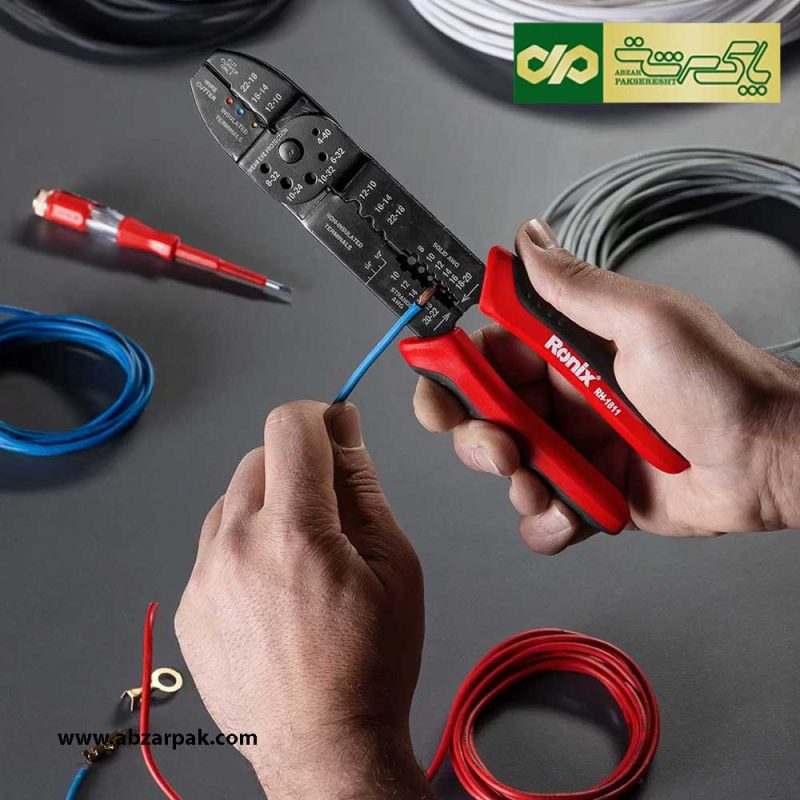 انبر کابل شو 10 اینچ رونیکس مدل RH-1811