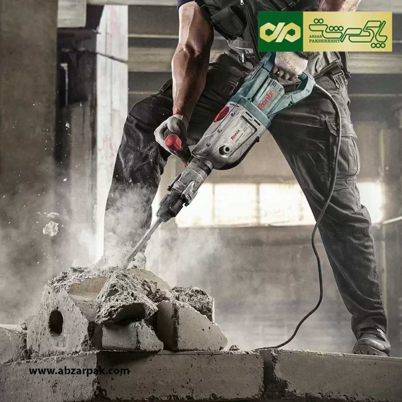 بتن کن برقی 50 میلی متری 1700 وات رونیکس مدل 2750