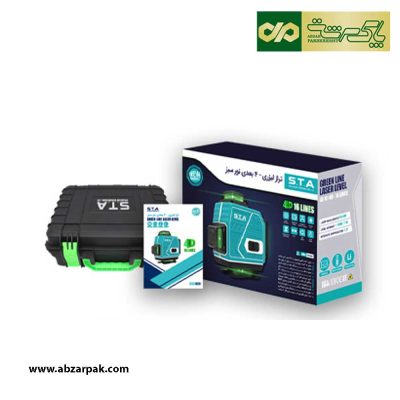 تراز لیزری ۴ بعدی نورسبز اس تی ای STA مدل 4D-J