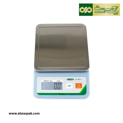 ترازو دیجیتال 2 گرم تا 3 کیلوگرم اینسایز INSIZE مدل 3-8003