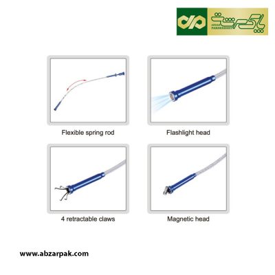 گیره مشکل گشا مگنتی چراغدار اینسایز INSIZE مدل 1-7164