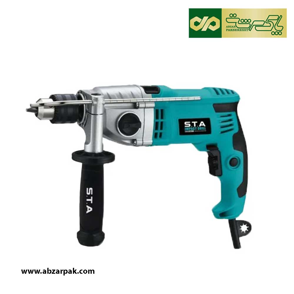 دریل چکشی گیربکسی 1100 وات اس تی ای STA مدل ID34-13 (2) دریل چکشی گیربکسی 1100 وات اس تی ای STA مدل ID34-13