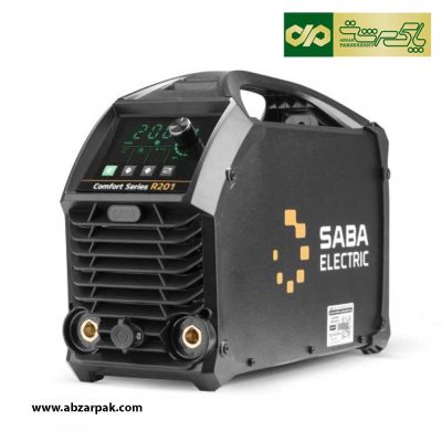 دستگاه جوش اینورتر (جوشکاری) 200 آمپر تک فاز صباالکتریک مدل COMFORT SERIES R 201