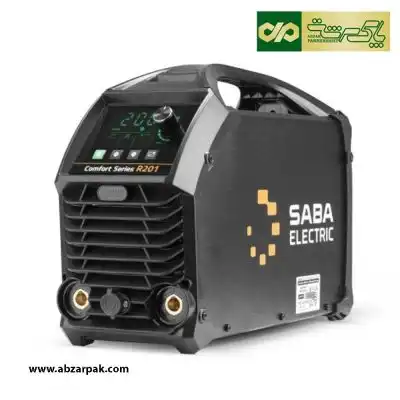 دستگاه جوش اینورتر (جوشکاری) 200 آمپر تک فاز صباالکتریک مدل COMFORT SERIES R 201