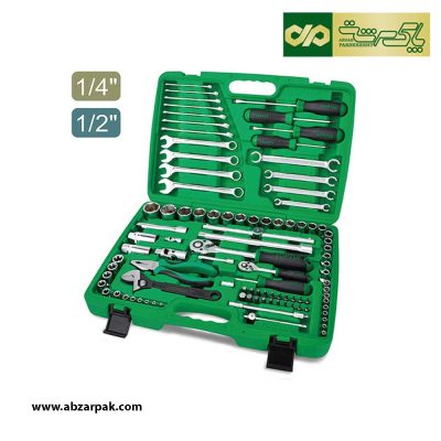 جعبه ابزار 96 پارچه تاپ تول TOPTUL مدل GCAI9601