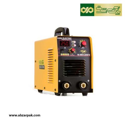 دستگاه جوش اینورتر 250 آمپر تک فاز صباالکتریک مدل R-INV-250V