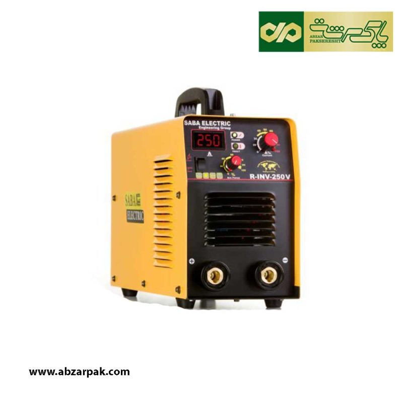 دستگاه جوش اینورتر 250 آمپر تک فاز صباالکتریک مدل R-INV-250V