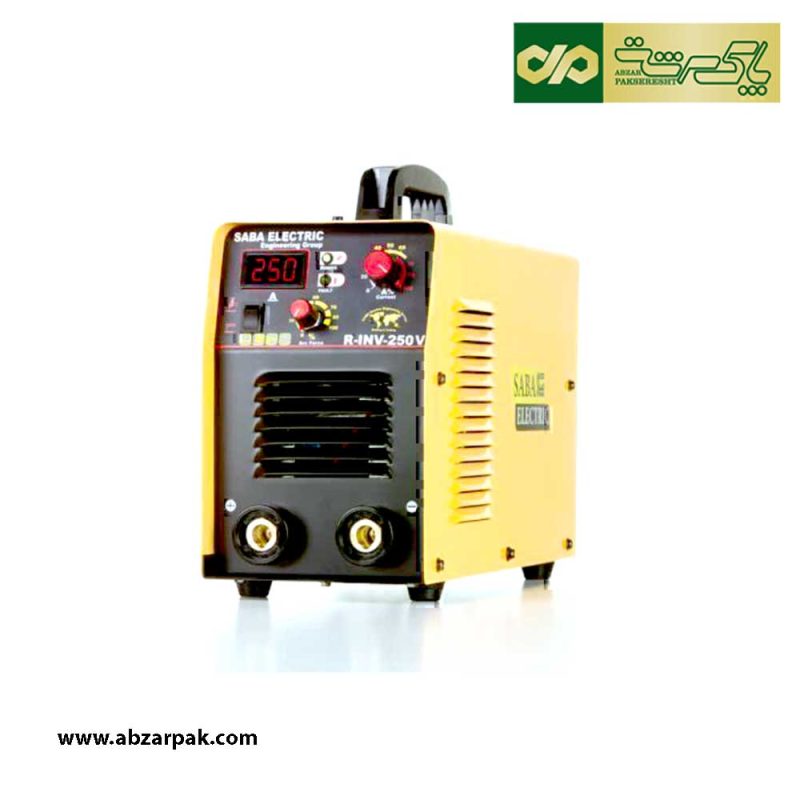 دستگاه جوش اینورتر 250 آمپر تک فاز صباالکتریک مدل R-INV-250V