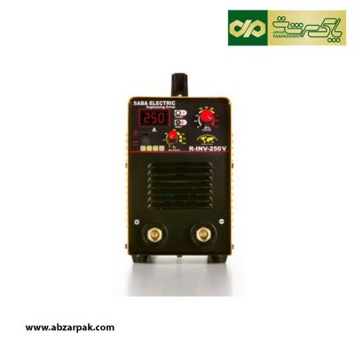 دستگاه جوش اینورتر 250 آمپر تک فاز صباالکتریک مدل R-INV-250V
