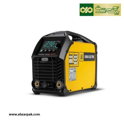 دستگاه جوش اینورتر (جوشکاری) 200 آمپر تک فاز صباالکتریک مدل COMFORT SERIES R 201