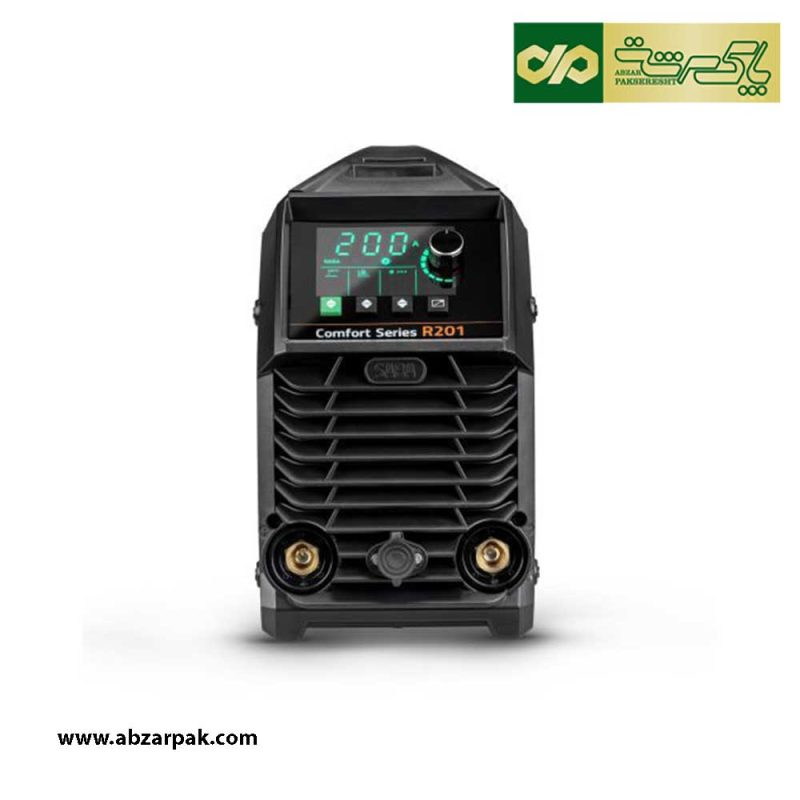 دستگاه جوش اینورتر (جوشکاری) 200 آمپر تک فاز صباالکتریک مدل COMFORT SERIES R 201