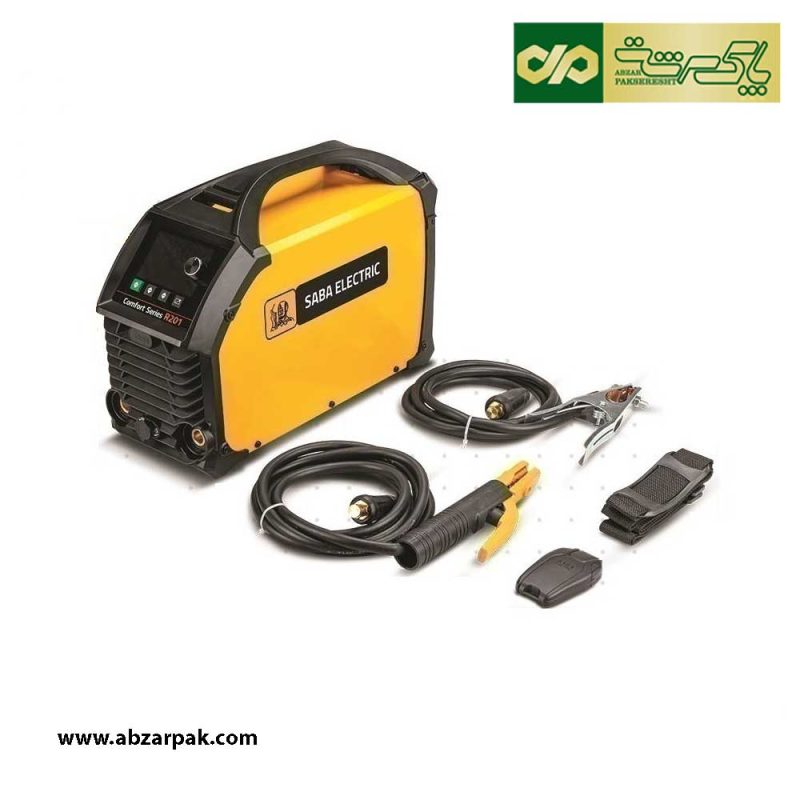 دستگاه جوش اینورتر (جوشکاری) 200 آمپر تک فاز صباالکتریک مدل COMFORT SERIES R 201