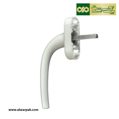 دستگیره پنجره دوجداره UPVC یو پی وی سی