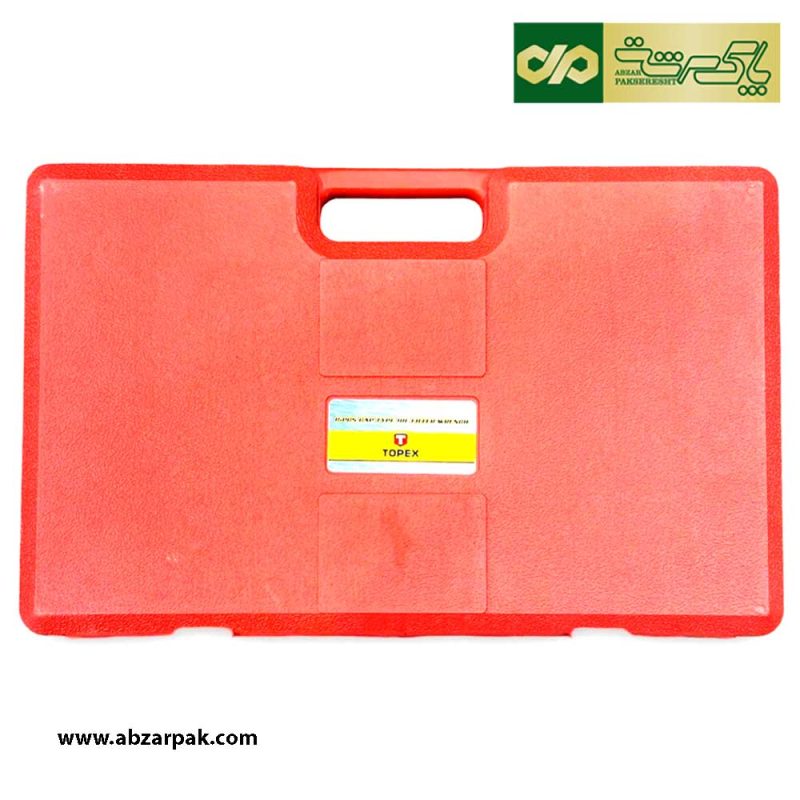مجموعه 15 عددی آچار فیلتر روغن کاسه ای تاپکس TOPEX